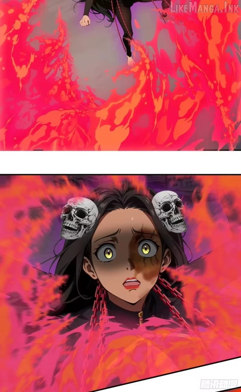 The Evil God Descends, I Own Great Hell Chapter 106  - page 28